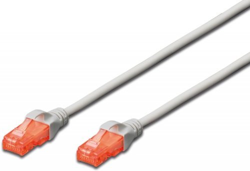 Digitus Cable De Red C.6 Utp Lszh 3.00m Cobre 100% Gris-Dk-1617-030 (120)