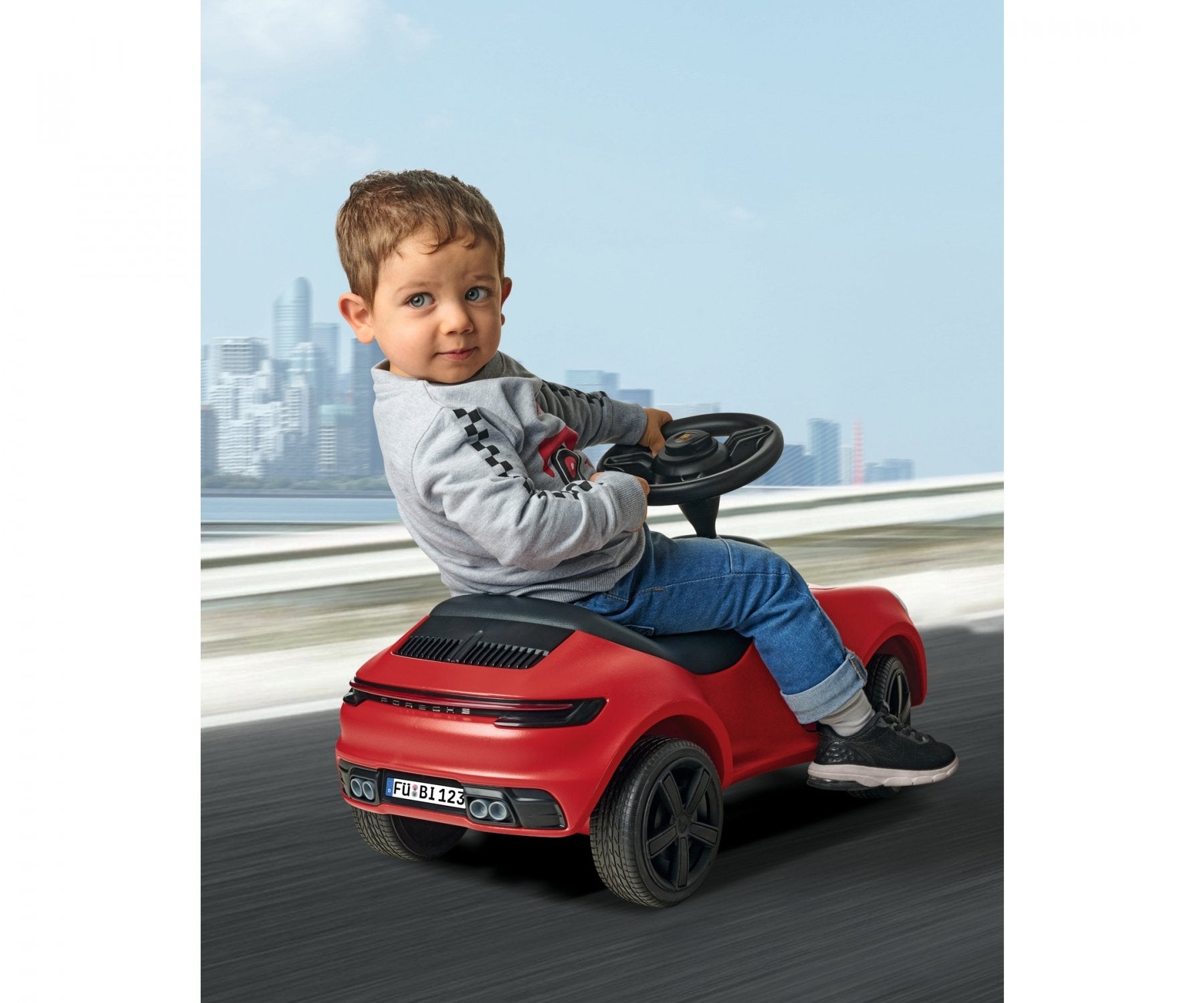 EAN 4004943563536 - BIG 800056353 correpasillos o balancín infantil Correpasillos con forma de coche imagen 12