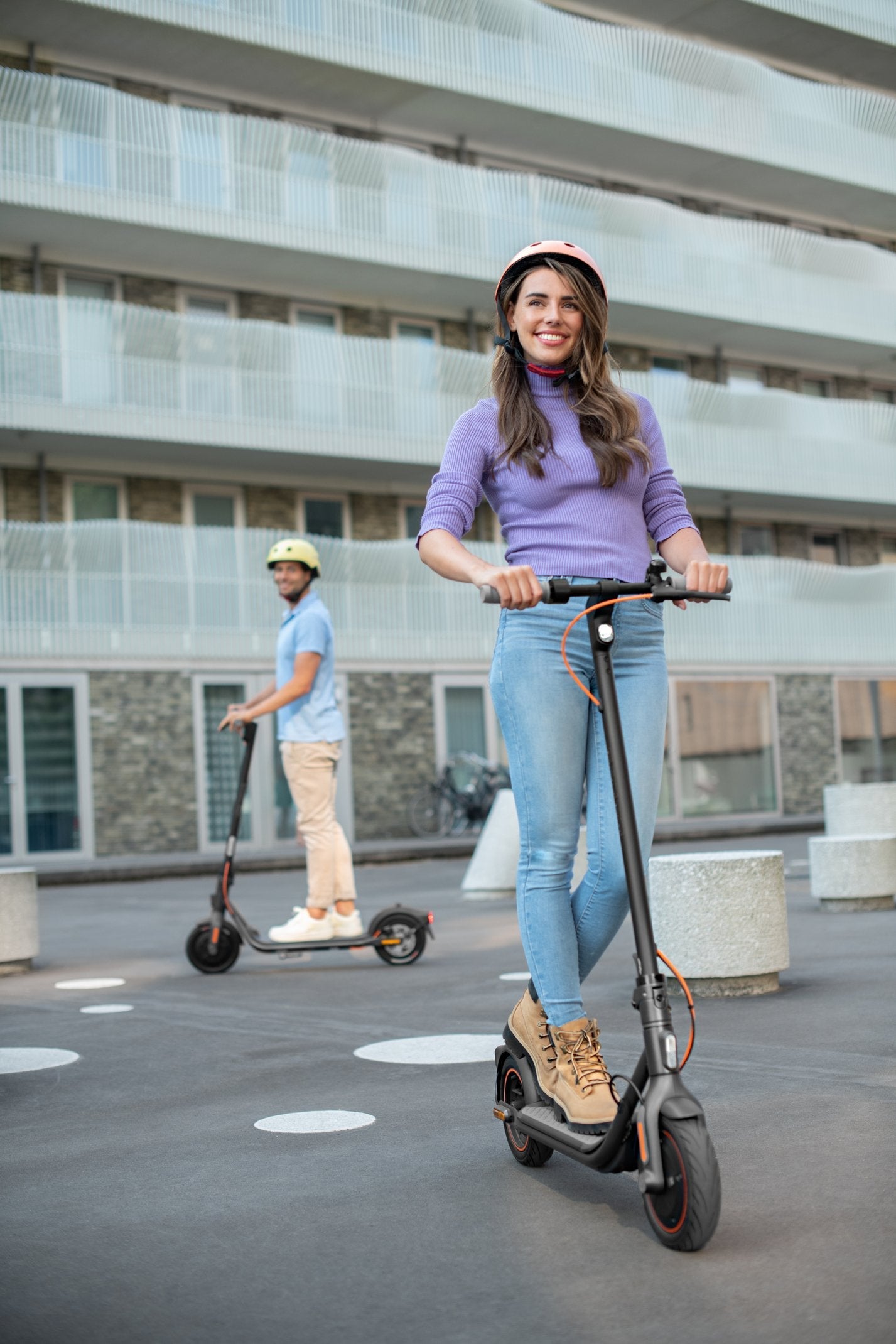 Ninebot By Segway F40e 25 Kmh Negro 10,2 Ah