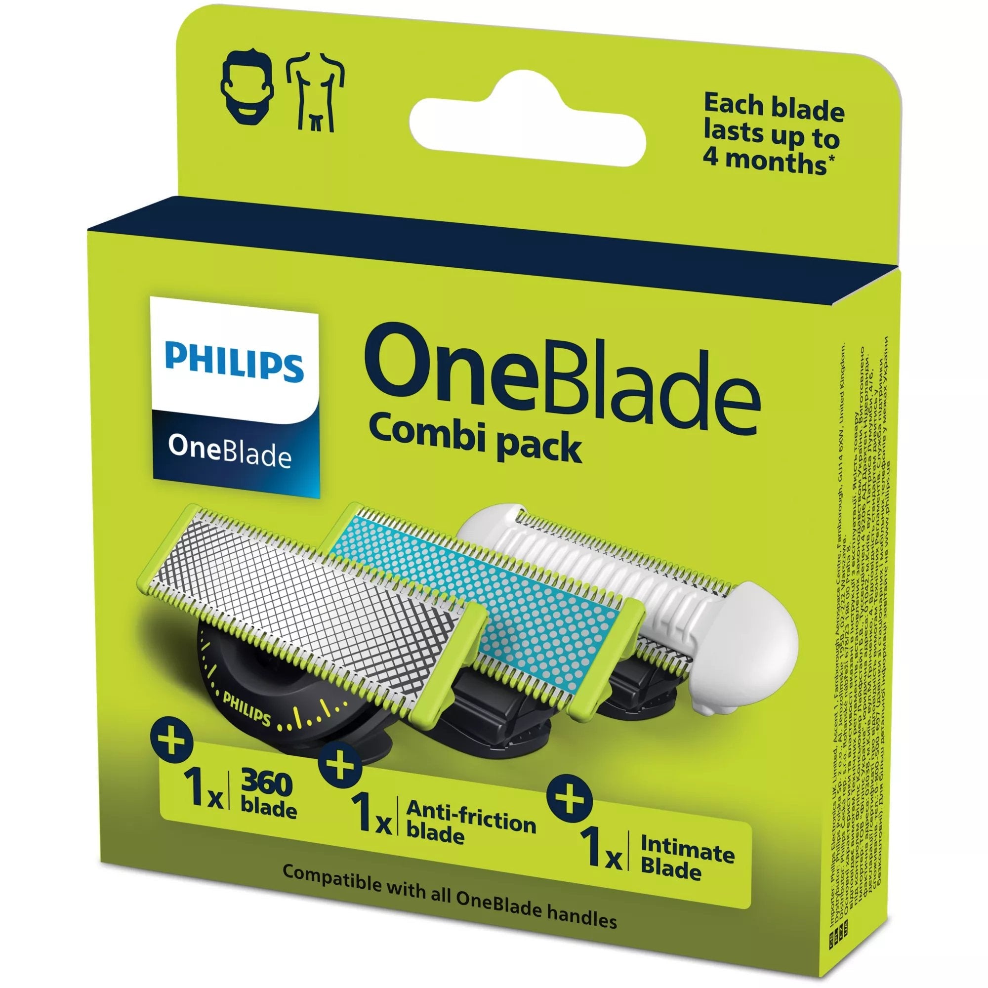 Philips Qp936 50 Oneblade 360° Replacement Blade