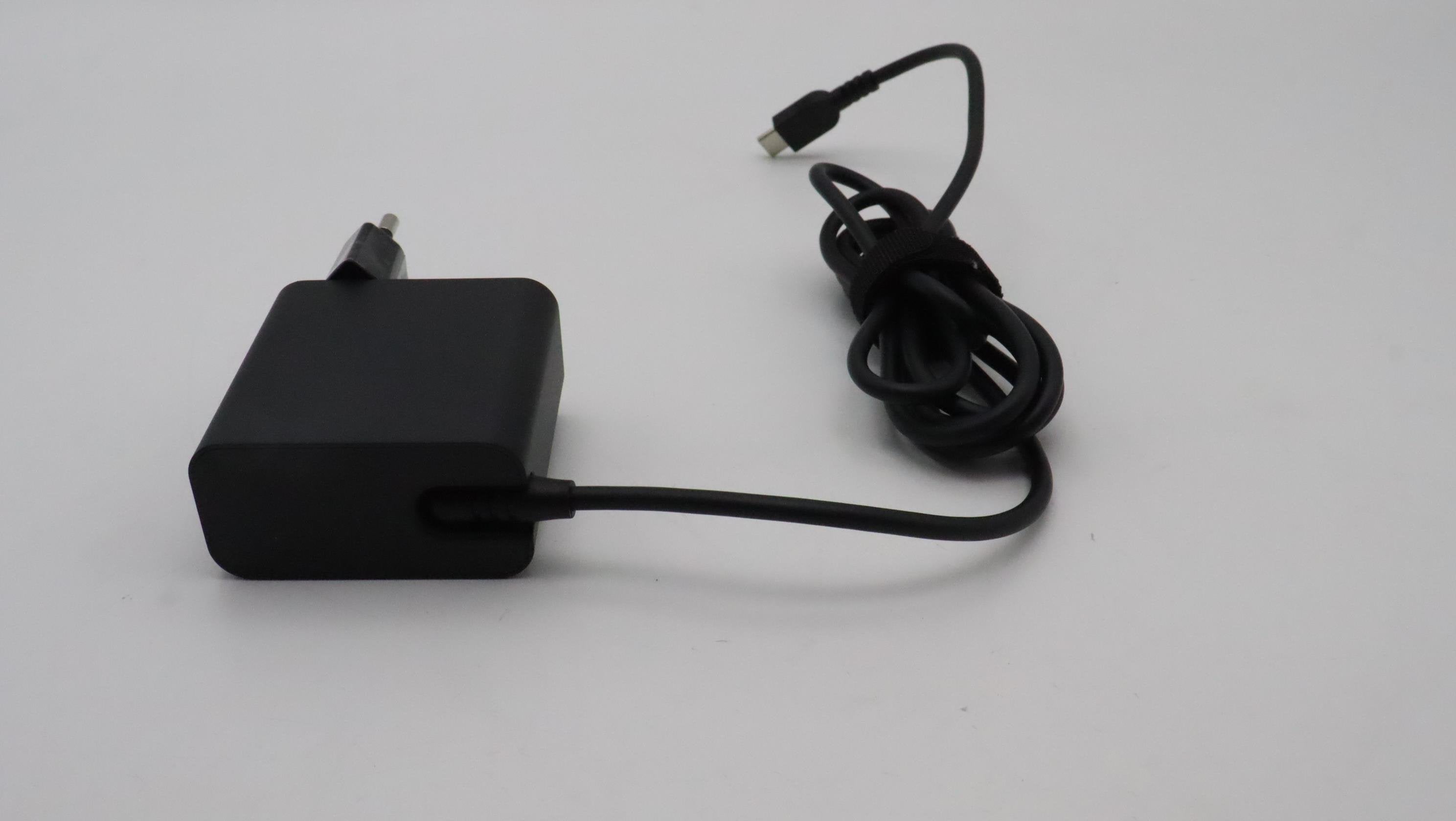 65w Power Adapter With Dual Ports And Adjustable Voltage