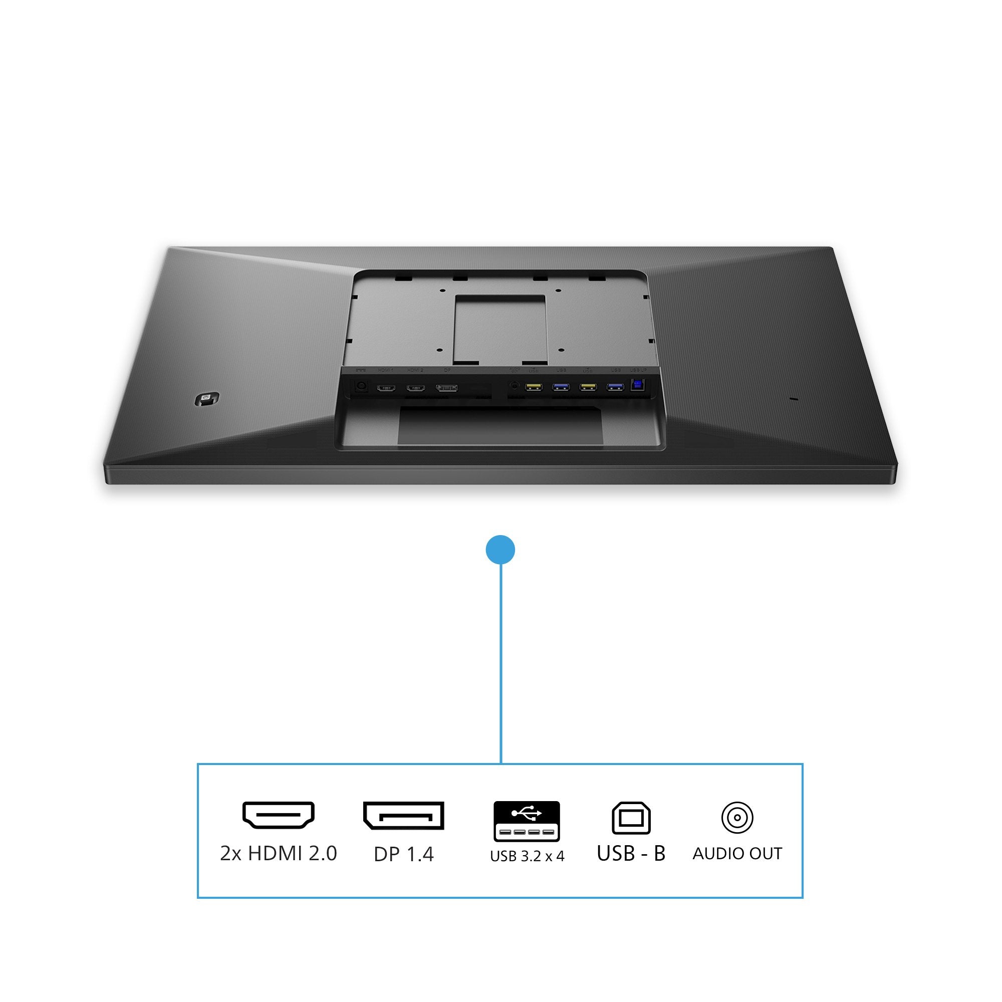 EAN 8712581784522 - Philips Momentum 27M1N5200PA/00 pantalla para PC 68,6 cm (27") 1920 x 1080 Pixeles Full HD LED Negro imagen 4