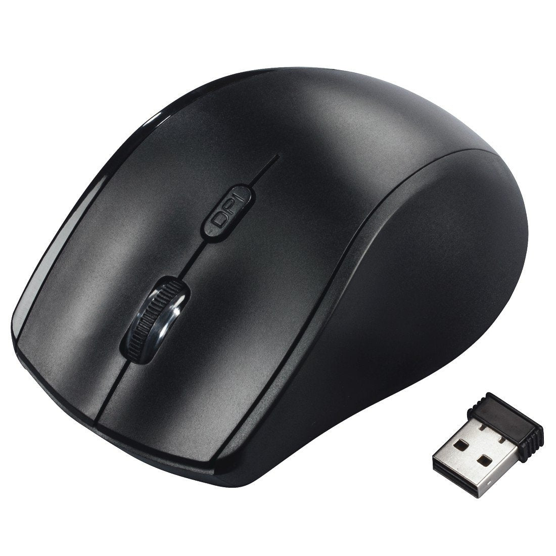 Raton Hama Riano Bluetooth Negro Para Zurdos