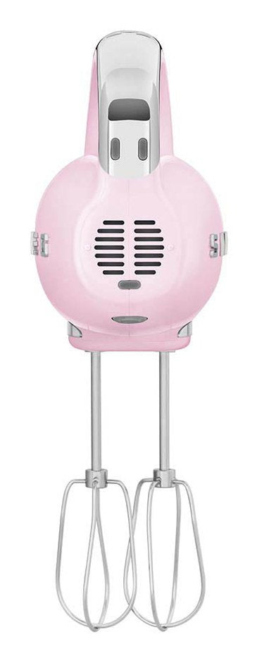 Batidora De Mano Hmf01wheu Smeg 50''S Style Rosa