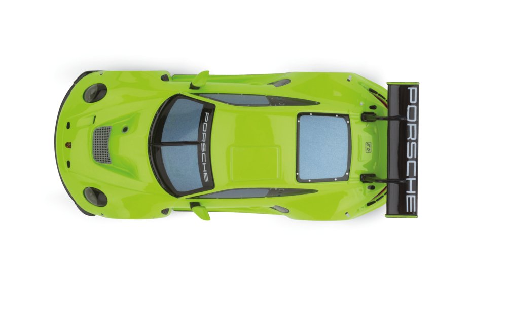 Carrera Hybrid Porsche 911 Gt3 R "Acid Green", Coche De Carreras 50051002