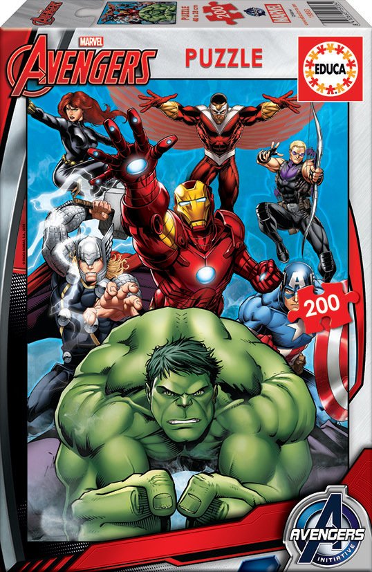 Puzzle Vengadores Avengers Marvel 200