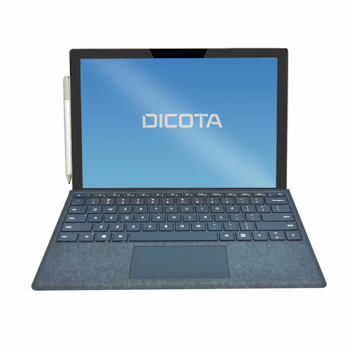 EAN 7640158667668 - DICOTA D31586 filtro para monitor 31,2 cm (12.3") Tableta Filtro de privacidad para pantallas con marco imagen 1