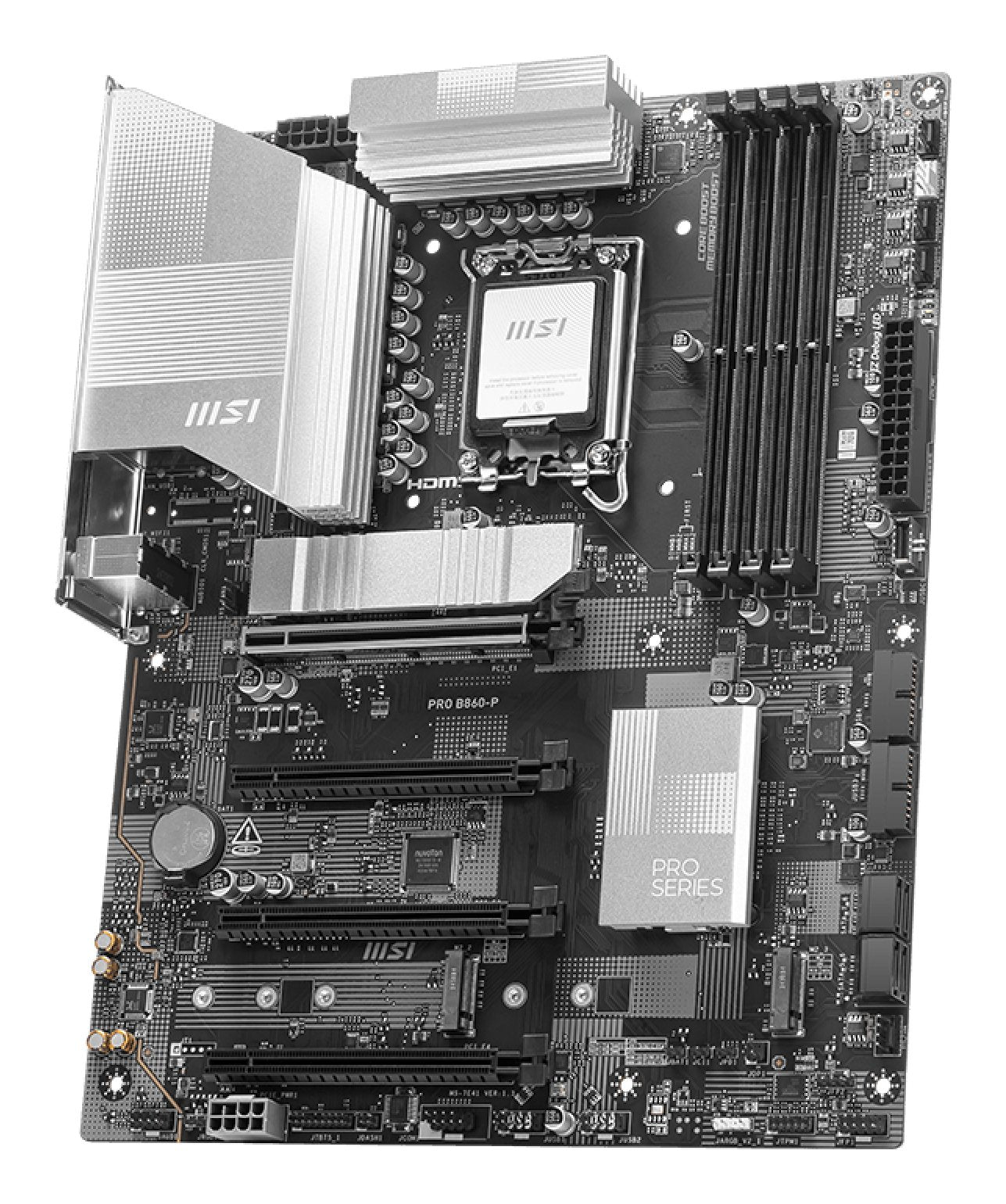 EAN 4711377289757 - MSI PRO B860-P placa base Intel B860 LGA 1851 (Socket V1) ATX imagen 3