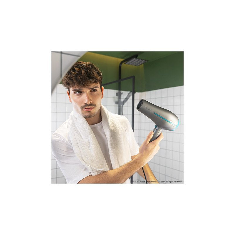 Cecotec Bamba Ionicare 5200 Aura Black Secador De Pelo Iónico 2300w