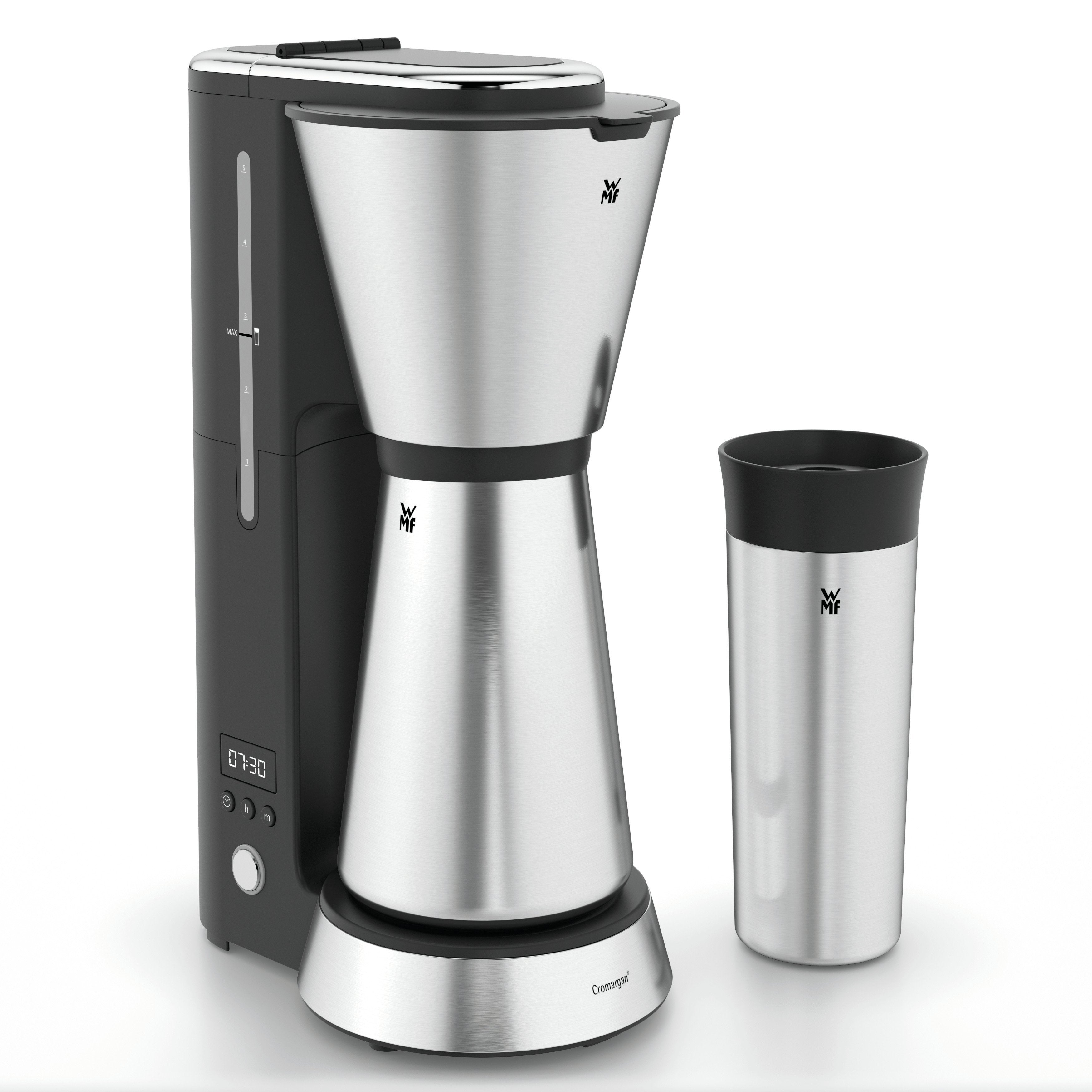 EAN 4211129130462 - WMF KITCHENminis 0412260011 Semi-automática Cafetera de filtro 0,625 L imagen 1