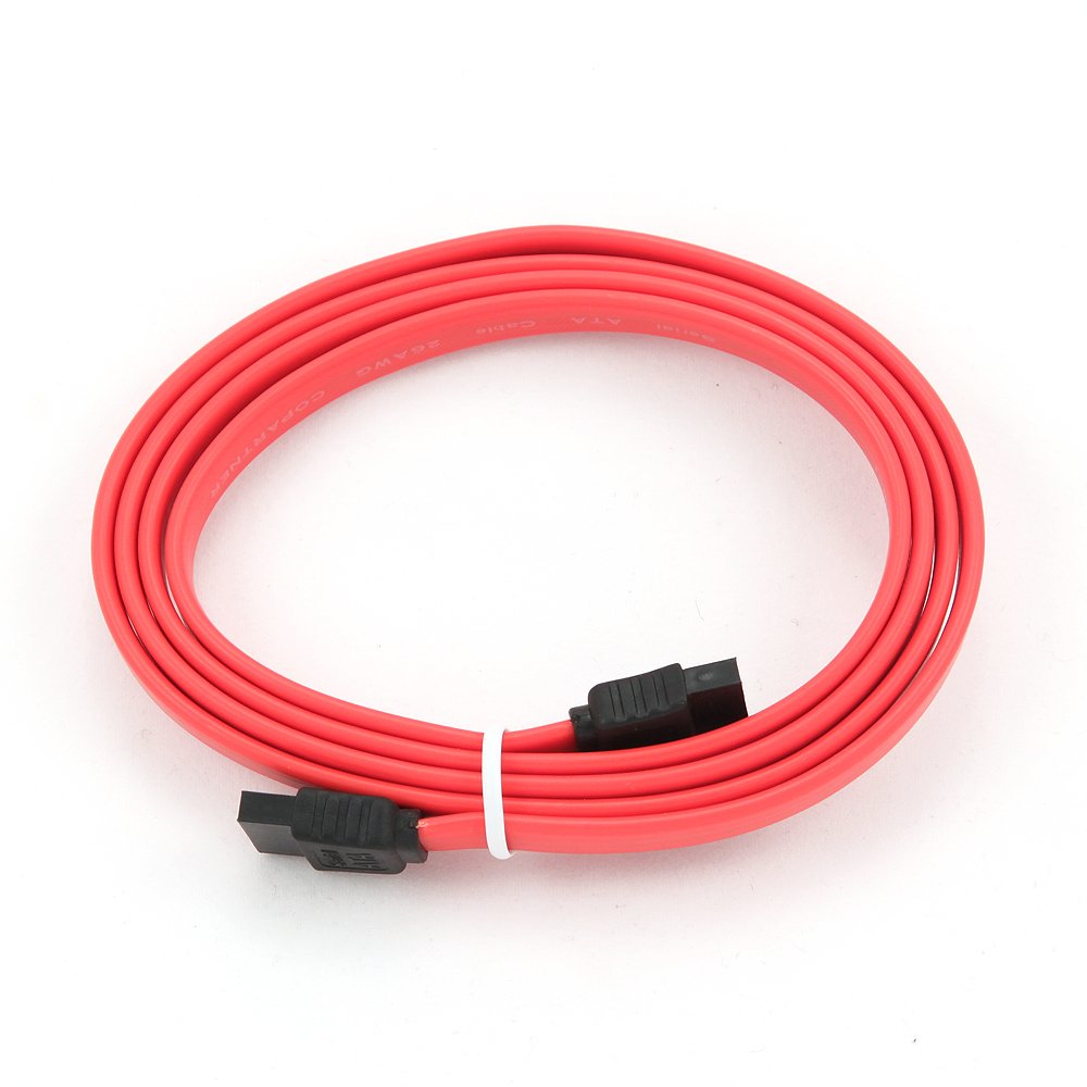 EAN 8716309023429 - Gembird CC-SATA-DATA-XL cable de SATA 1 m Rojo imagen 2