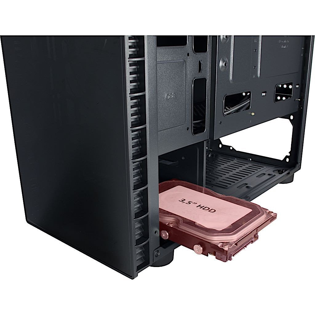 Caja Pc Inter-Tech Cxc2 Tower Negro