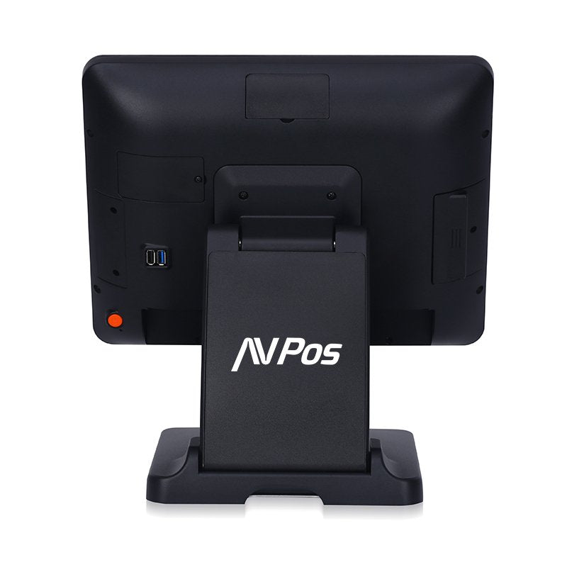 EAN 0619091266631 - AVPos AVP-K5000B-N1-FLEX Terminal Punto Venta (TPV) N100 38,1 cm (15") 1024 x 768 Pixeles Pantalla táctil imagen 11