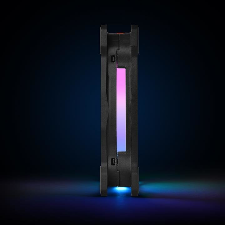EAN 4711246874718 - Thermaltake Riing Duo 14 LED RGB Premium Edition Carcasa del ordenador Ventilador Negro imagen 10