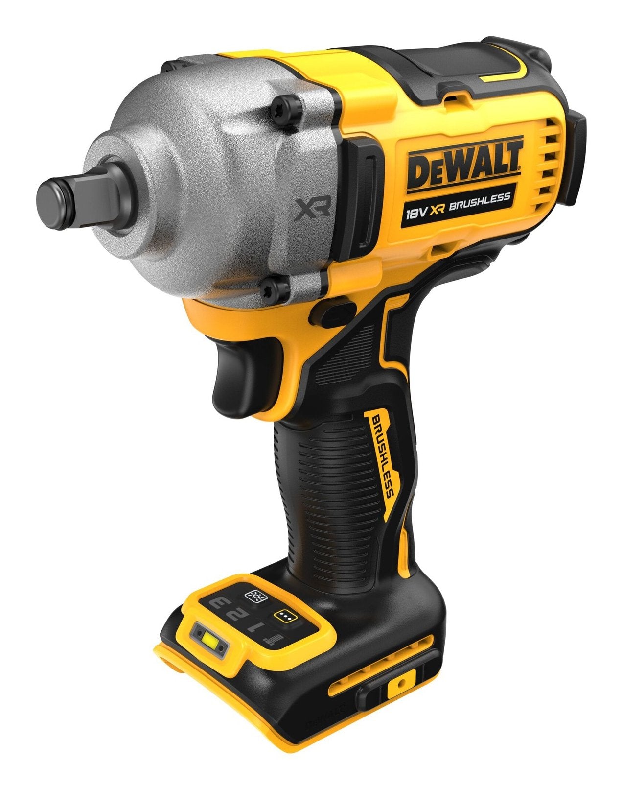 EAN 5035048743546 - DeWALT DCF891NT-XJ destornillador eléctrico y llave de impacto Amarillo imagen 4