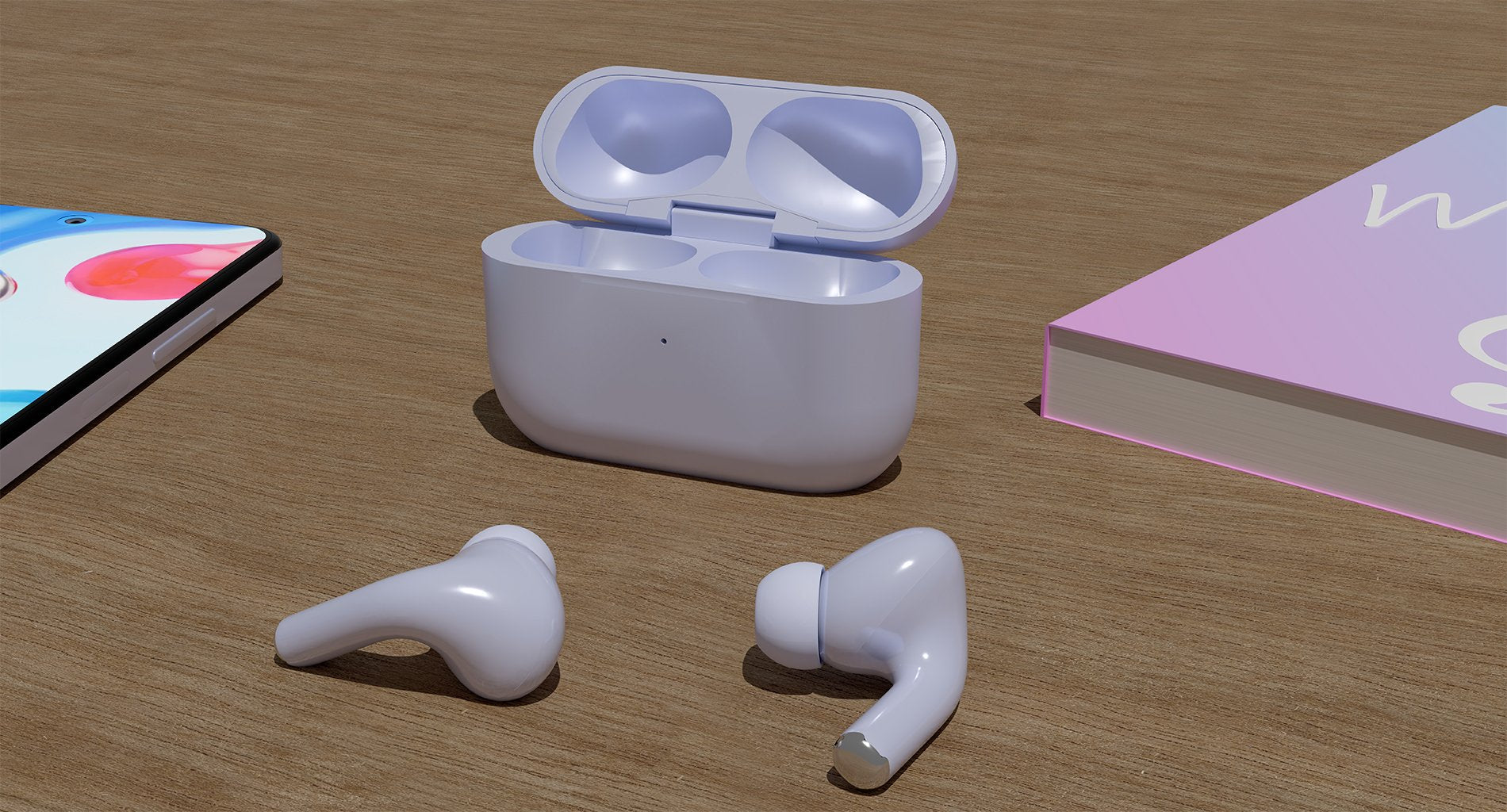 EAN 8716309132732 - Gembird GMB Audio TWS-03-V auricular y casco Auriculares True Wireless Stereo (TWS) Dentro de oído Llamad imagen 6