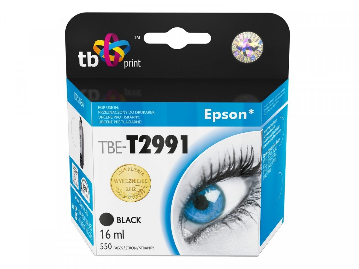 Tinta Compatible Epson Xp 235 Tbe-T2991 Bk 100% New