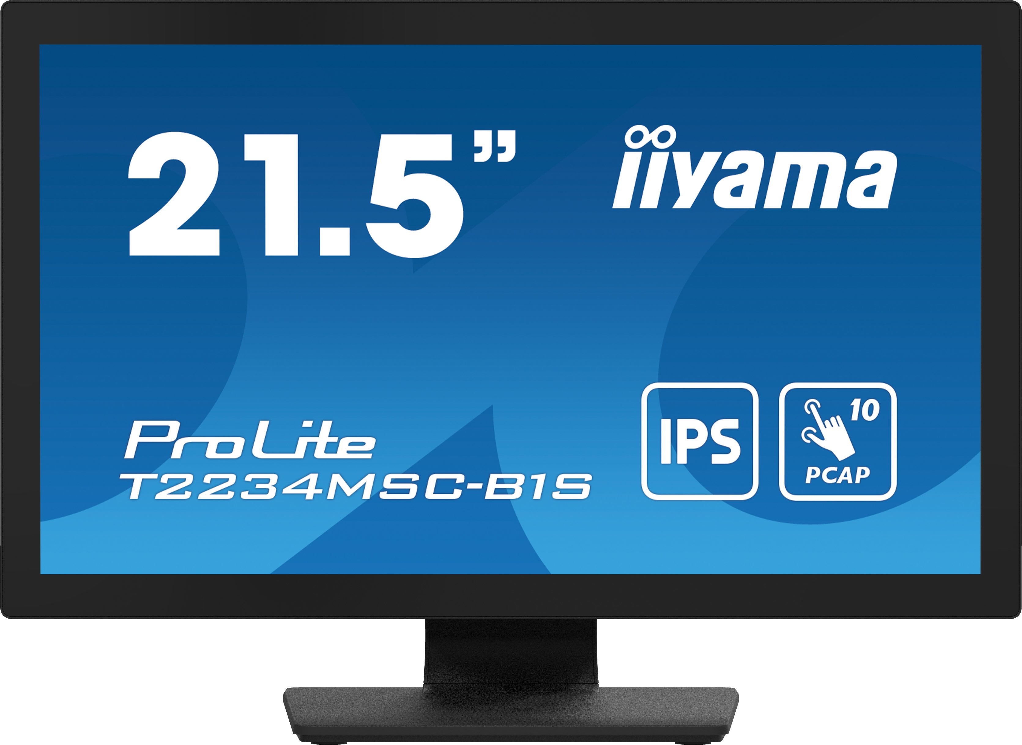 EAN 4948570122226 - iiyama ProLite T2234MSC-B1S pantalla para PC 54,6 cm (21.5") 1920 x 1080 Pixeles Full HD Pantalla táctil imagen 2