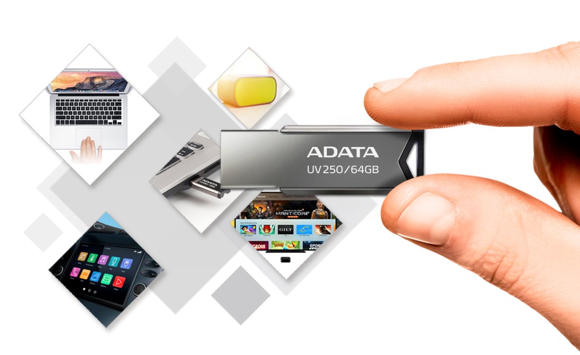 EAN 4713218468802 - ADATA UV250 unidad flash USB 32 GB USB tipo A 2.0 Plata imagen 4