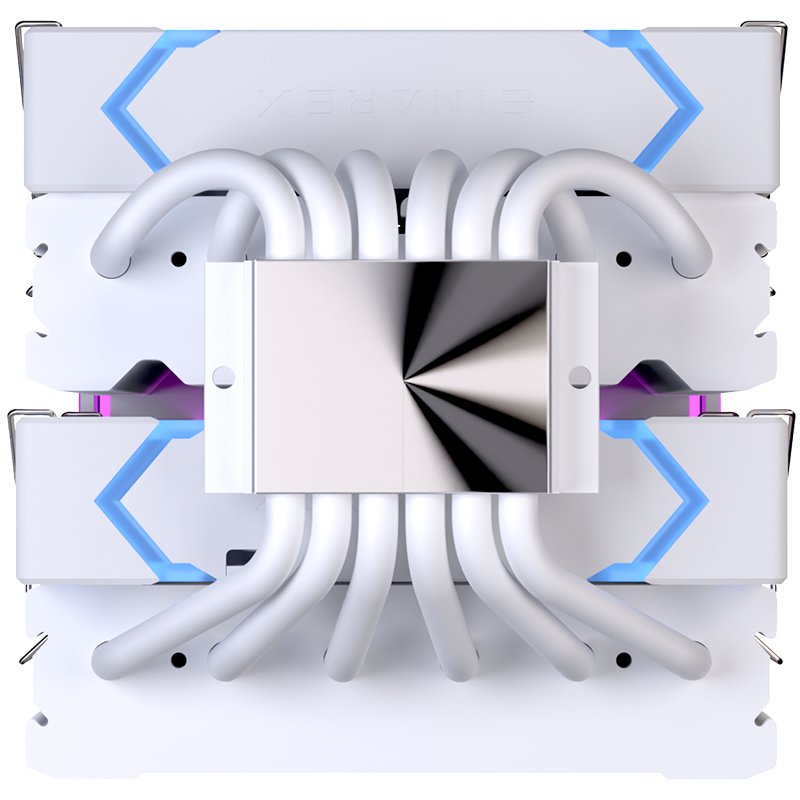 EAN 6977277369199 - Einarex EXAC-VT-300-R-W sistema de refrigeración para ordenador Procesador Refrigerador de aire 12 cm Bla imagen 7