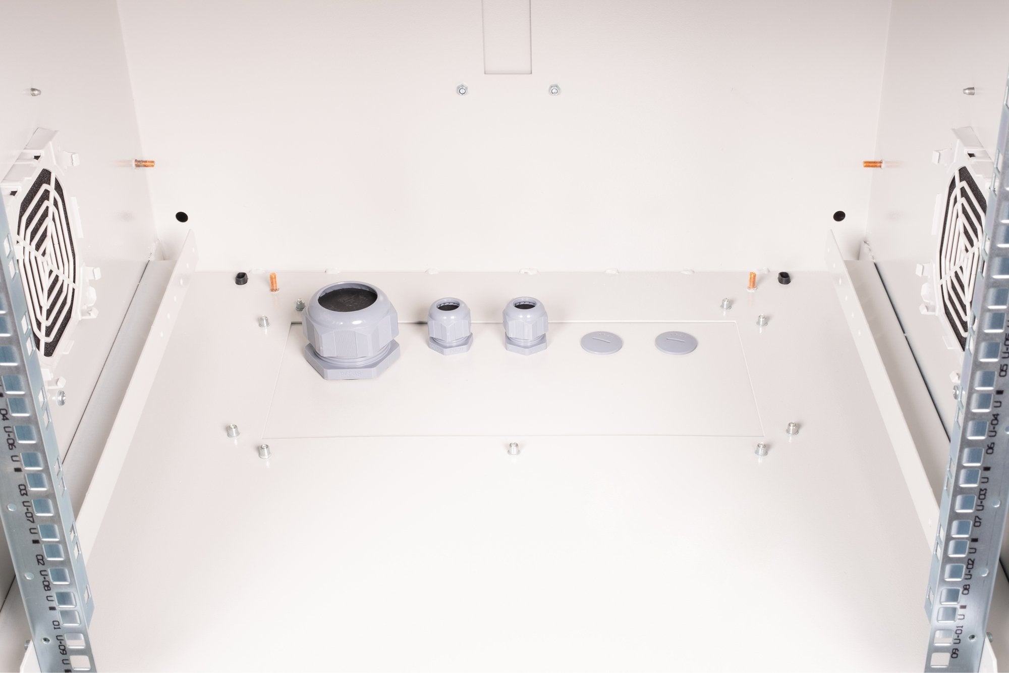 EAN 4016032362142 - Digitus DN-19 09U-6/6-I-OD armario rack Bastidor de pared Gris imagen 4