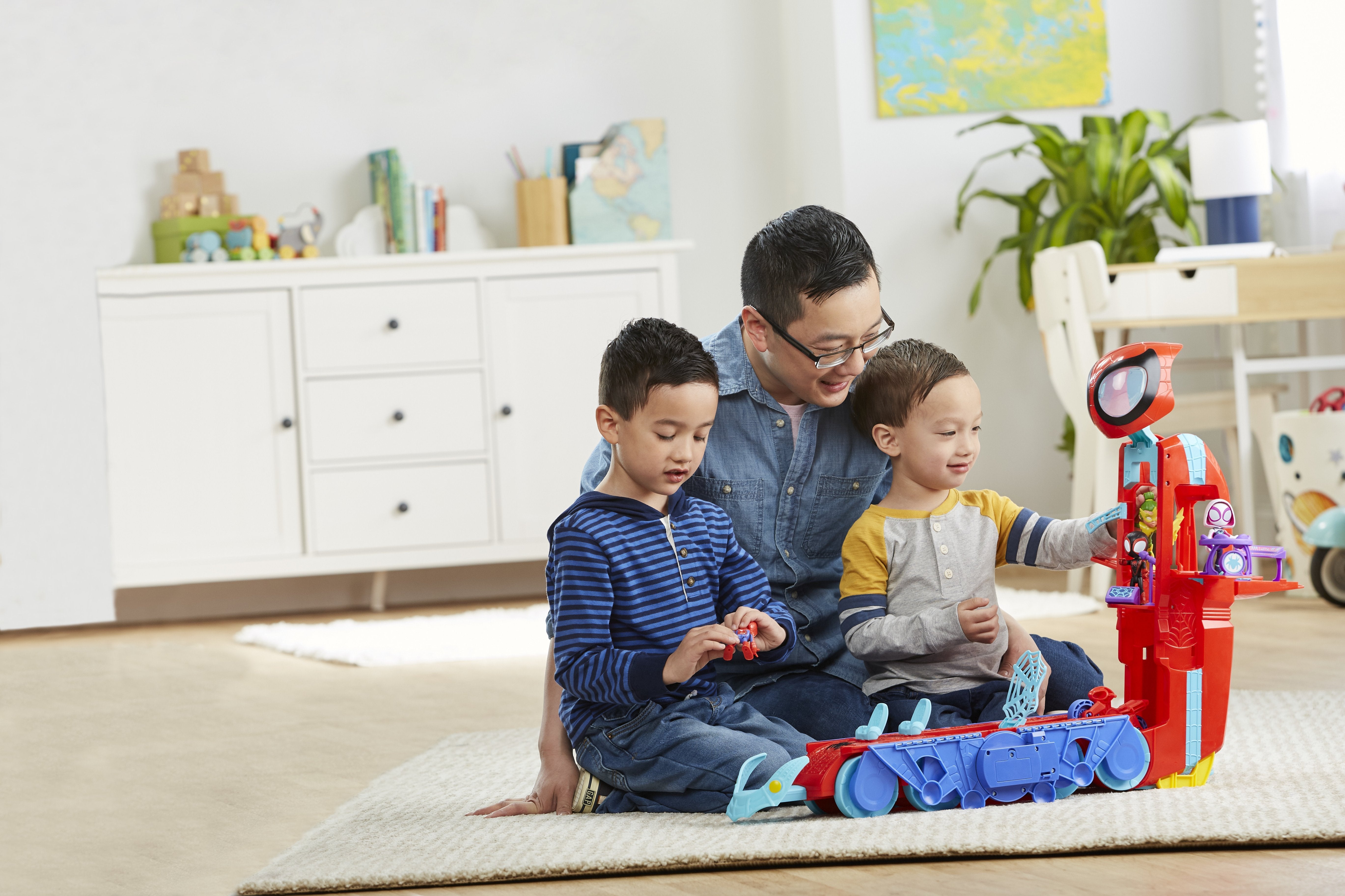 Vehículo De Juguete Marvel F37215l0