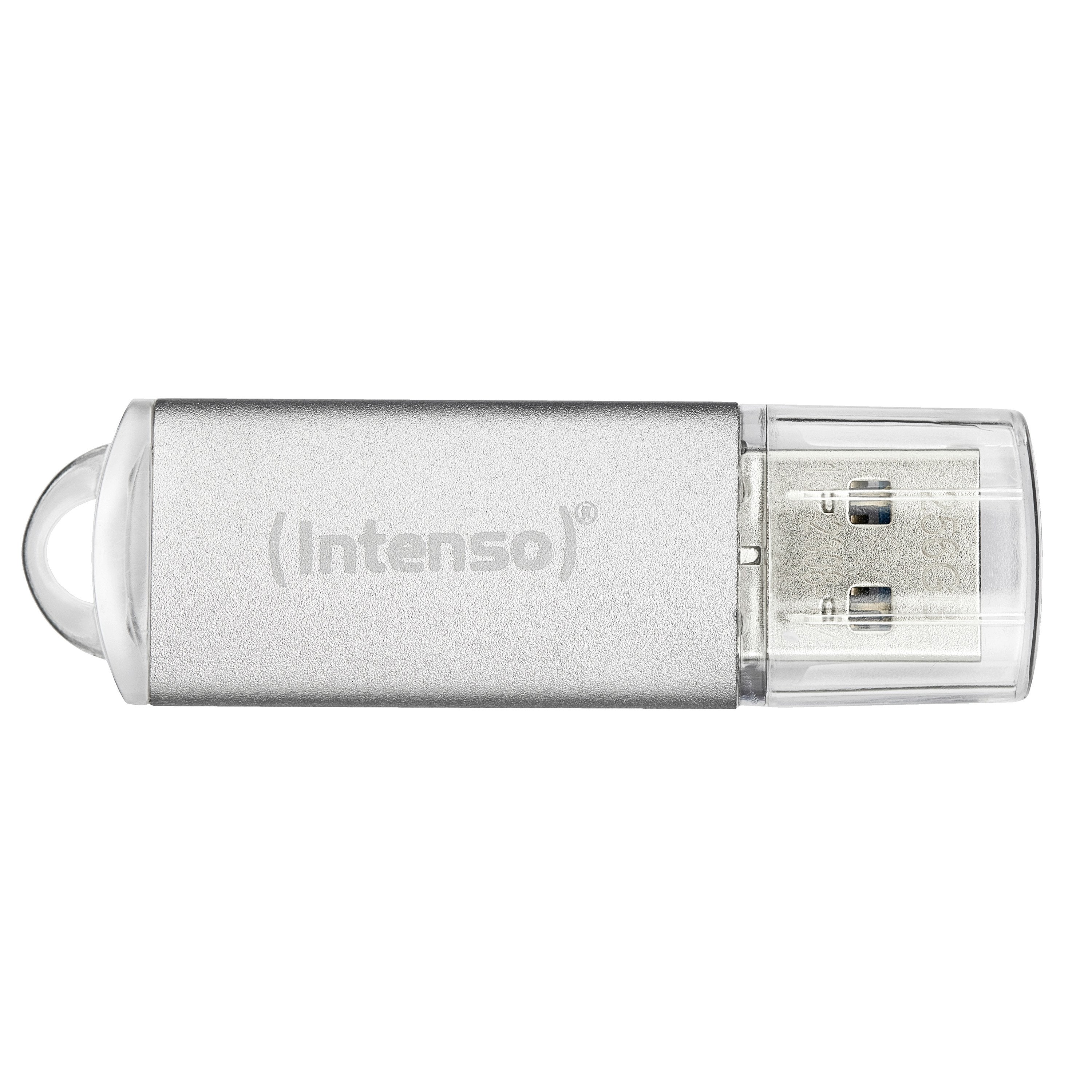 EAN 4034303033430 - Intenso MEMORY DRIVE FLASH USB3.2 64GB/3541490 unidad flash USB USB tipo A 3.2 Gen 1 (3.1 Gen 1) Plata imagen 1