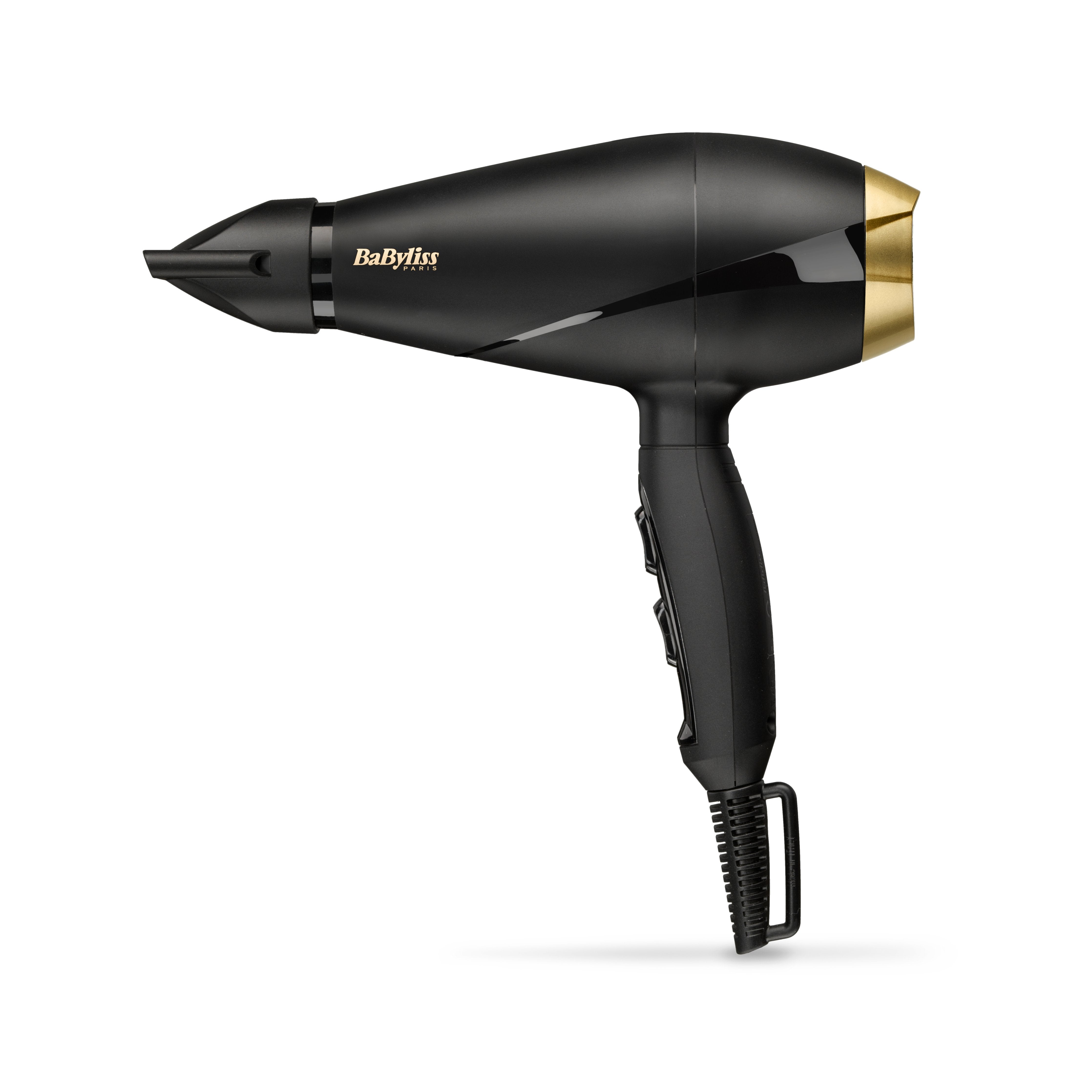 EAN 3030050154825 - BaByliss 6704E secador 2000 W Negro, Oro imagen 1