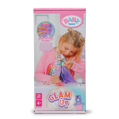 Zapf Creation Baby Born Glam Up Aura (Rosa) 871881