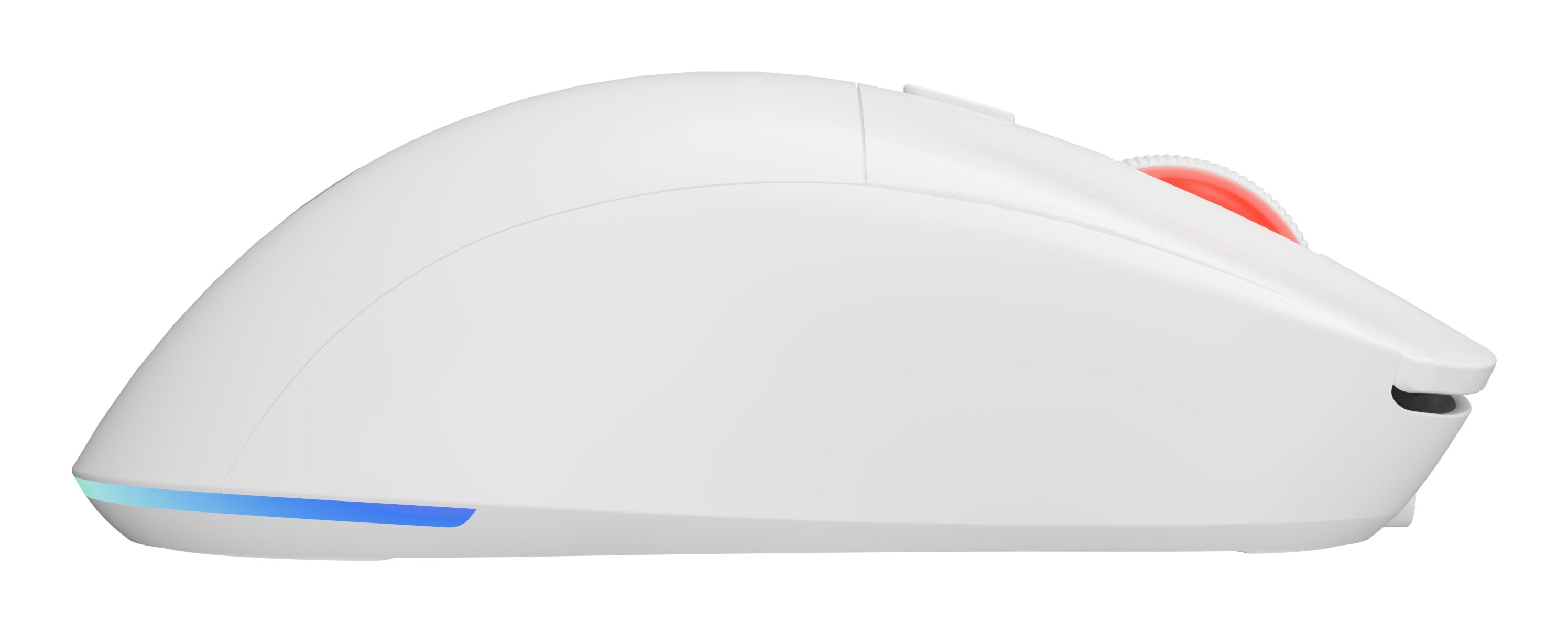 Raton Gaming Genesis Zircon Xiii Customizable Inalambrico 26000 Dpi Blanco