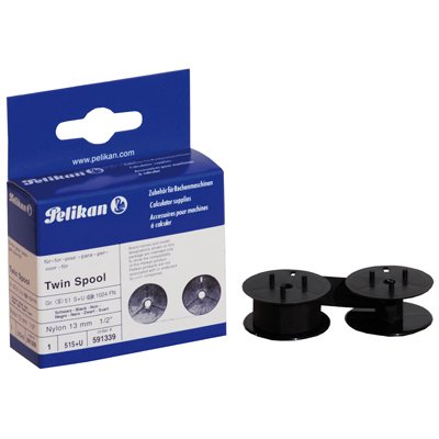 Pelikan 591339 Cinta Para Impresora Canon/Facit/Sharp Negro