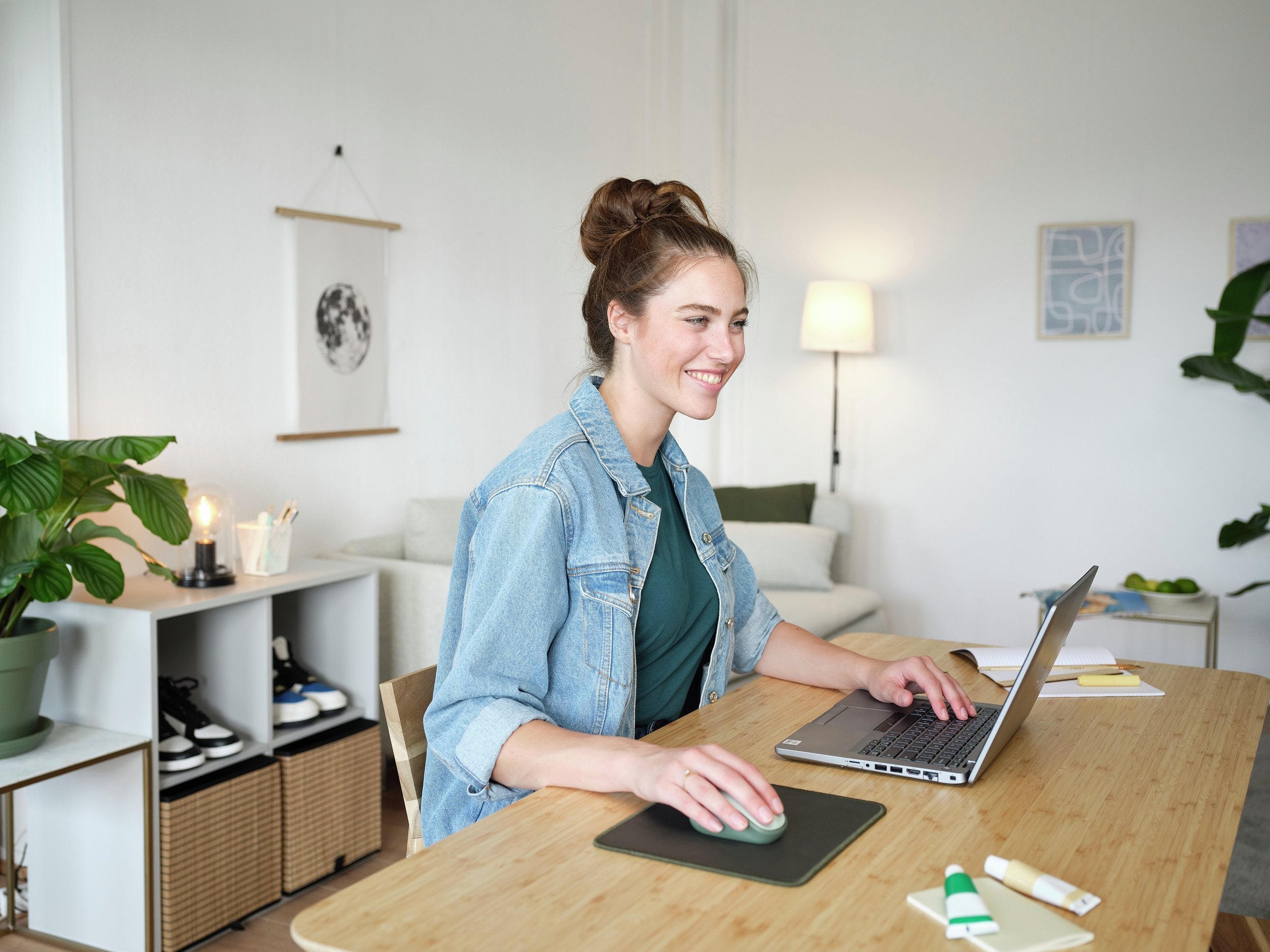 Alfombrilla Trust Boye Eco 3 X 250 X 210mm Verde