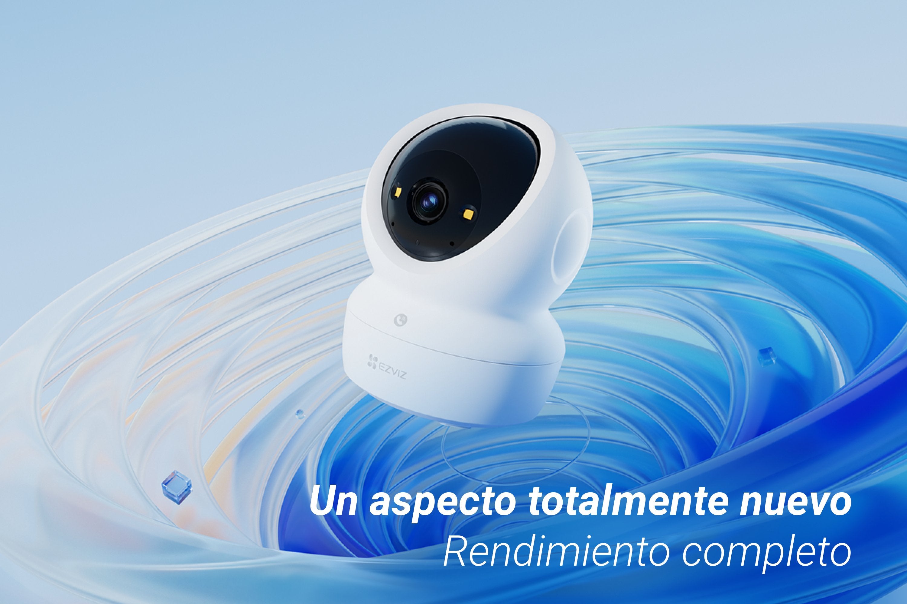 EAN 6941545642147 - EZVIZ H6c G1 3K Esférico Cámara de seguridad IP Interior 2880 x 1620 Pixeles Techo/Pared/Escritorio imagen 16