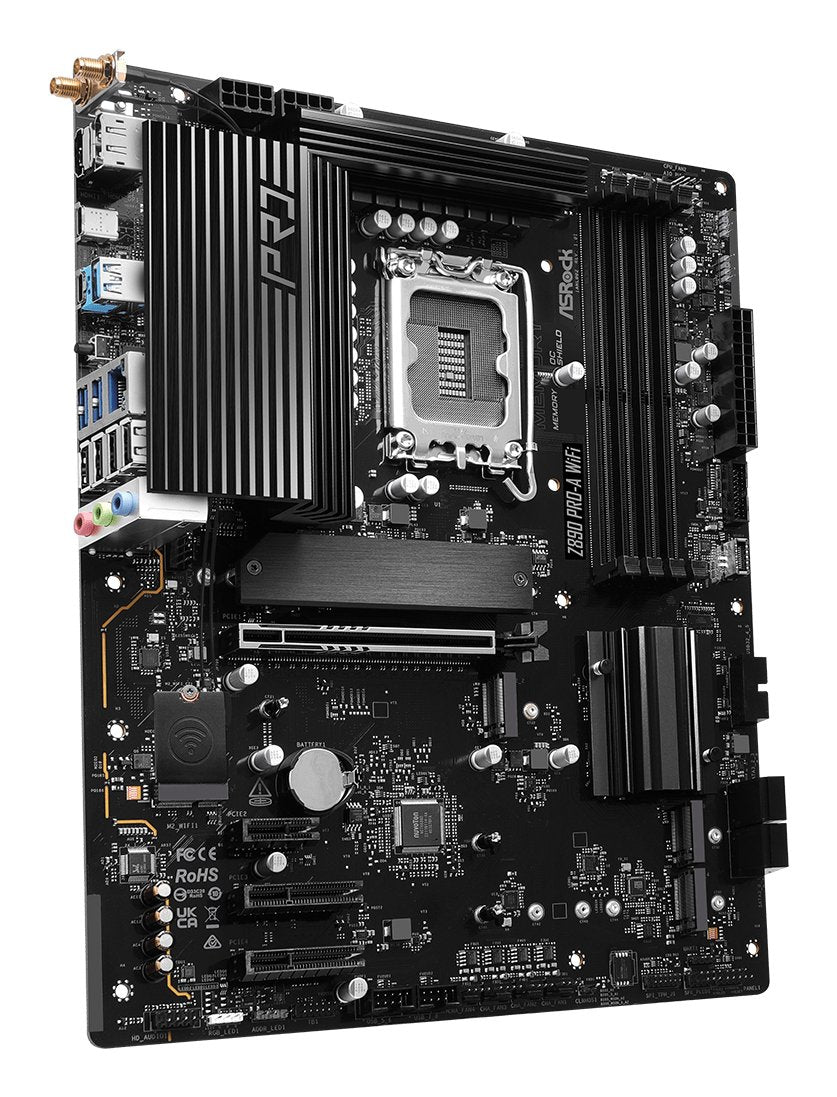 EAN 4710483947544 - Asrock Z890 Pro-A WiFi Intel Z890 LGA 1851 (Socket V1) ATX imagen 4