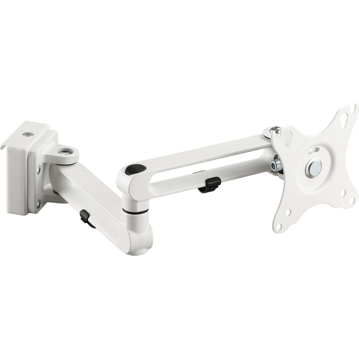 Soporte Largo Para Monitor Inline Slatwall 32" Blanco
