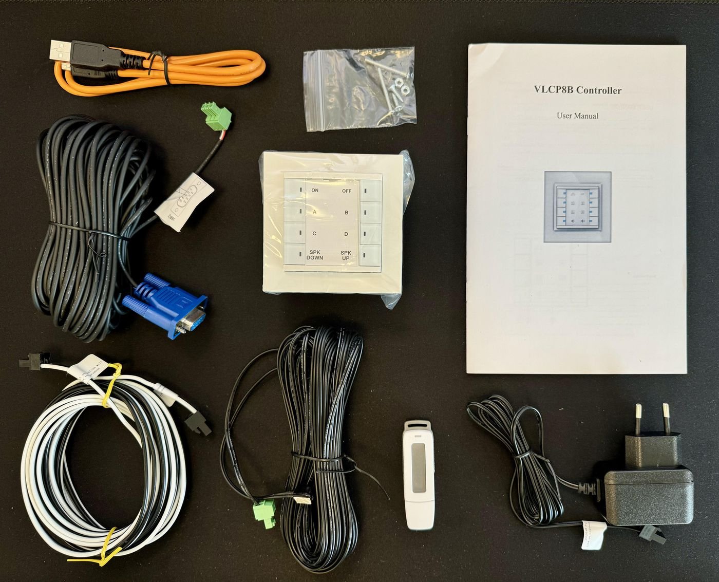 EAN 5712505564585 - Vivolink VLCP8B botonera Blanco imagen 6