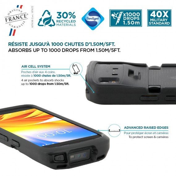 EAN 3700992534251 - Mobilis 065030 funda y estuche para ordenador de bolsillo tipo PDA imagen 5