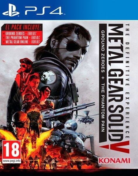 EAN 4012927102114 - Konami Metal Gear Solid V : The Definitive Experience Estándar Alemán, Español, Francés, Italiano, Japoné imagen 2