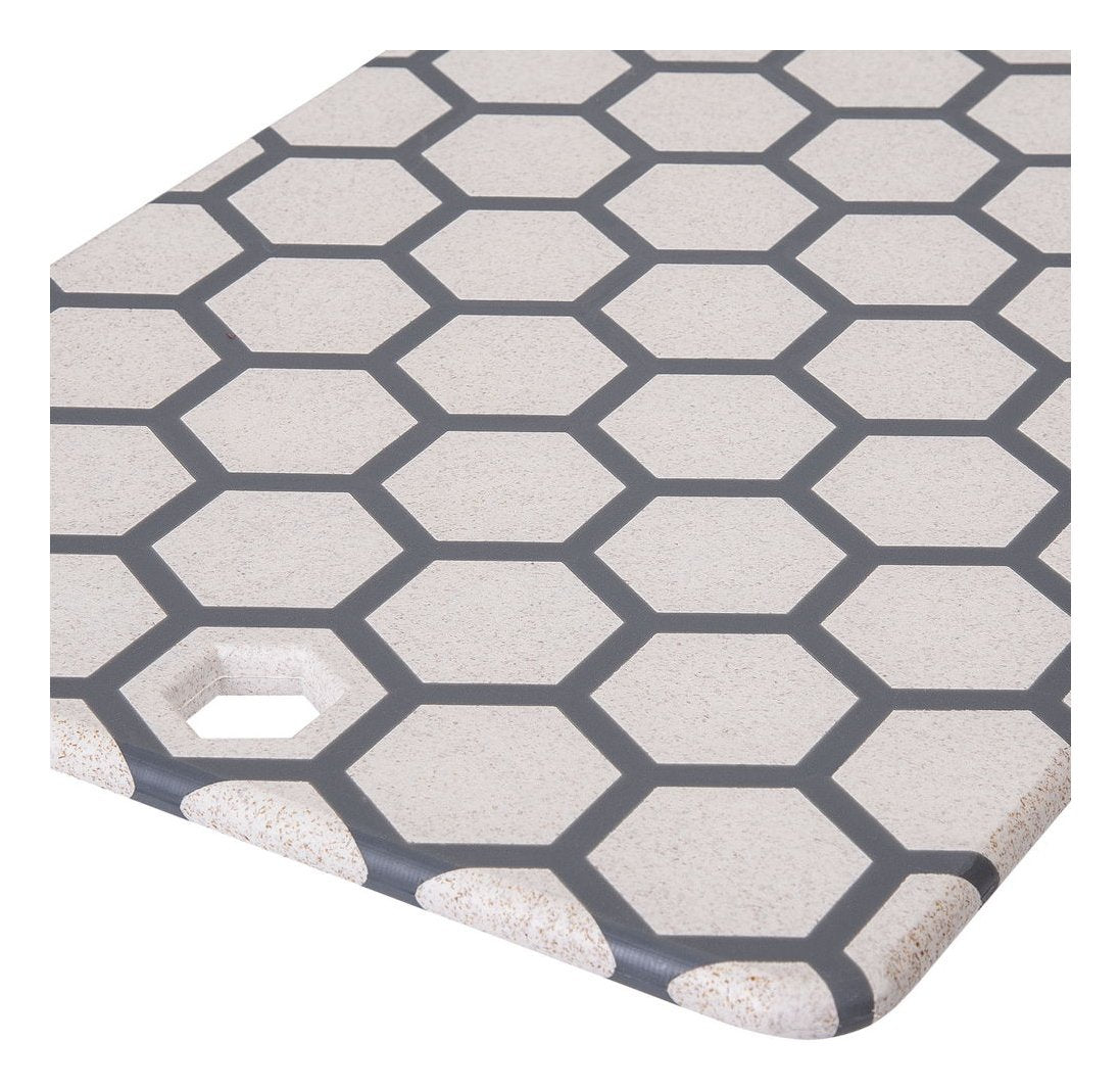 EAN 4260403578728 - Resto Kitchenware 95403 tabla de cocina para cortar Rectangular Plástico Gris, Blanco imagen 7