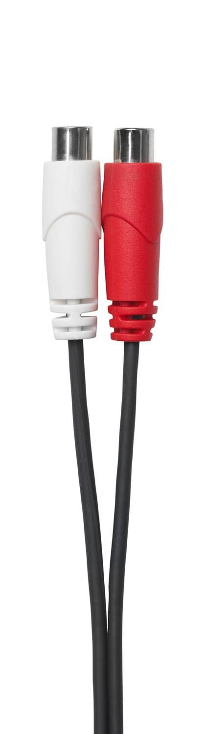 EAN 5706998906946 - Vivolink PROMJMRCAF0.2 cable de audio 0,2 m 2 x RCA 3,5mm Negro imagen 4
