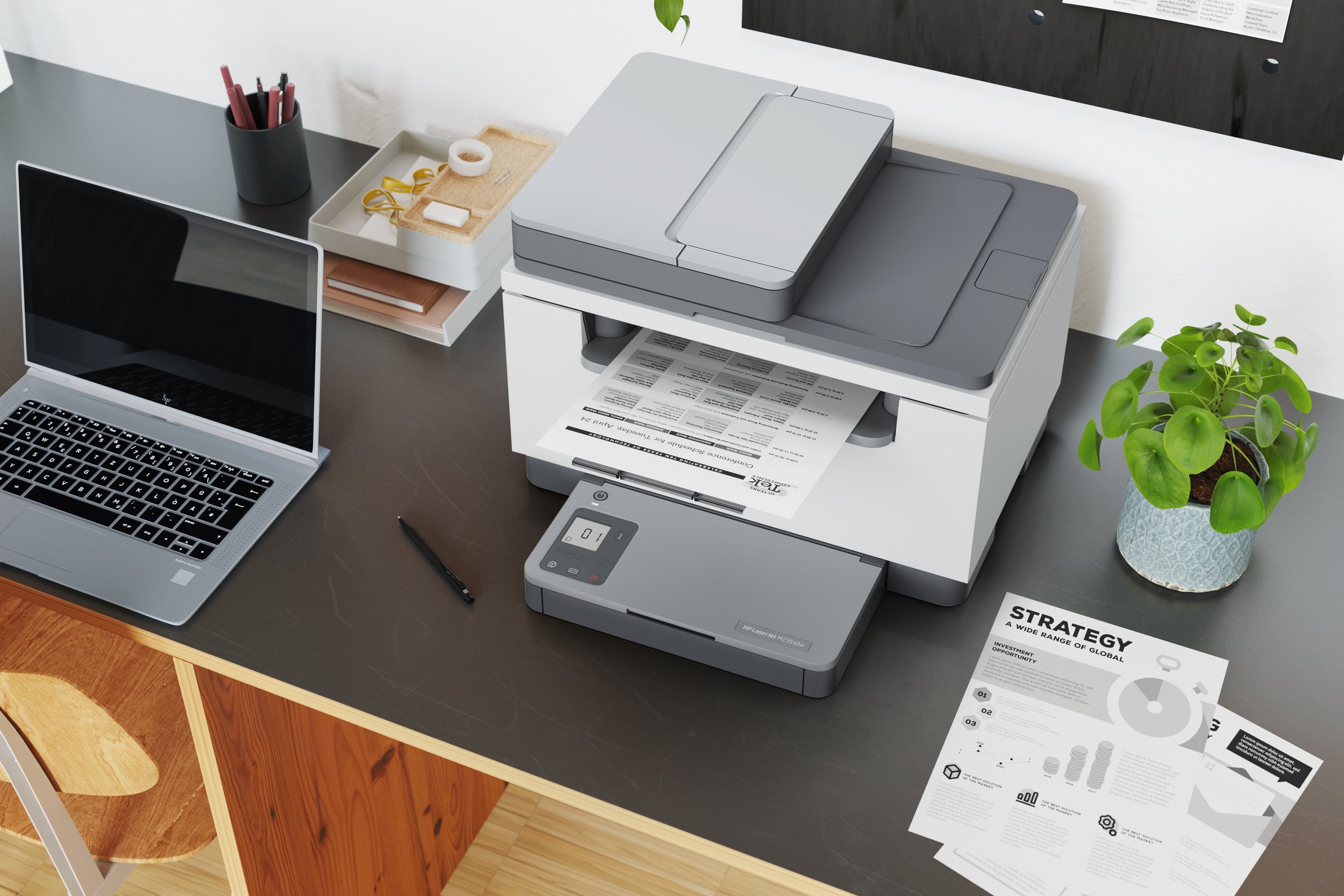 EAN 0197961893021 - HP LaserJet MFP M235sdw Printer Laser A4 600 x 600 DPI 27 ppm Wifi imagen 10