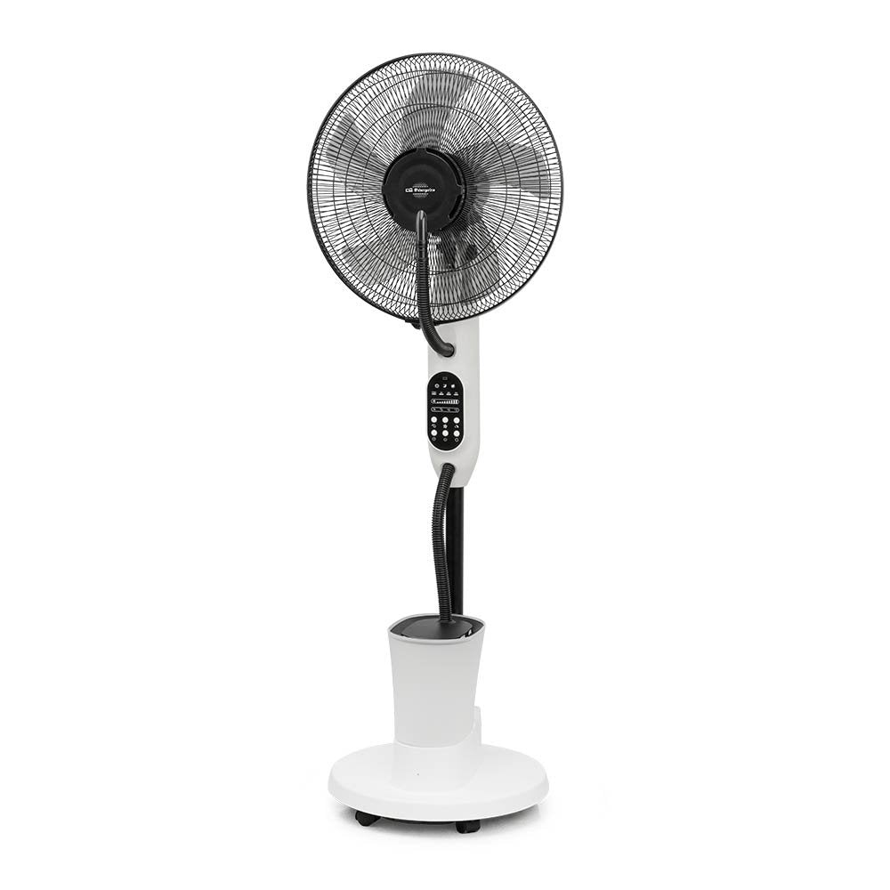 Orbegozo Sfa 6600 Ventilador Nebulizador - 3 Niveles De Nebulizacion - 3 Modos De Funcionamiento - Mando A Distancia -