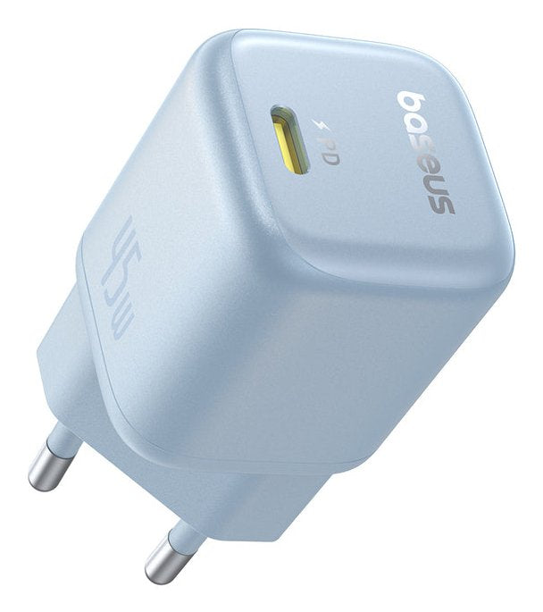 EAN 6932172678371 - Baseus PicoGo Smartphone, Tableta, Portátil, Universal Azul Corriente alterna Carga rápida Interior imagen 2