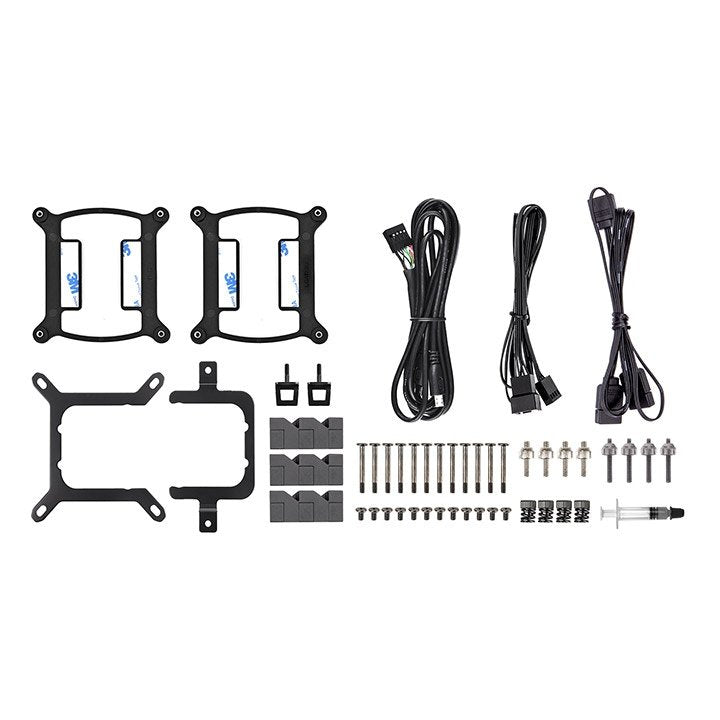 Refrigeracion Líquida Thermaltake Th360 Ultra Argb Sync Aio Wasserkühlung Cl-W384-Pl12sw-A