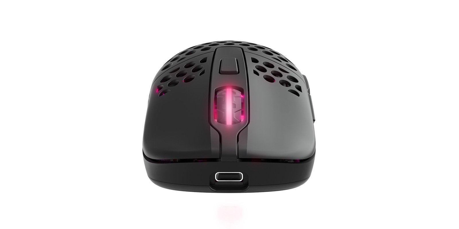 Xtrfy M42w-Rgb-Black Ratón Ambidextro Usb Tipo A Óptico 16000 Dpi