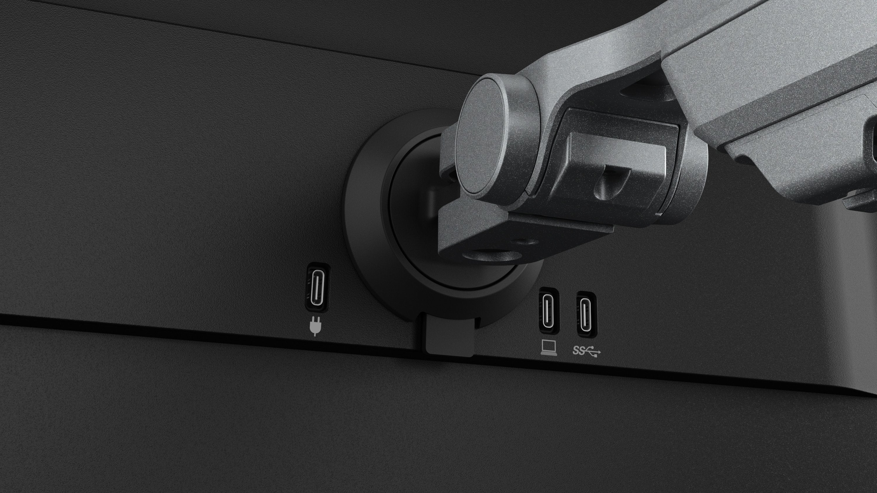 Monitor Eizo Flexscan Flt Led 23,8", Negro, Fullhd, Ips, Usb-C, Brazo Giratorio 4995047068907