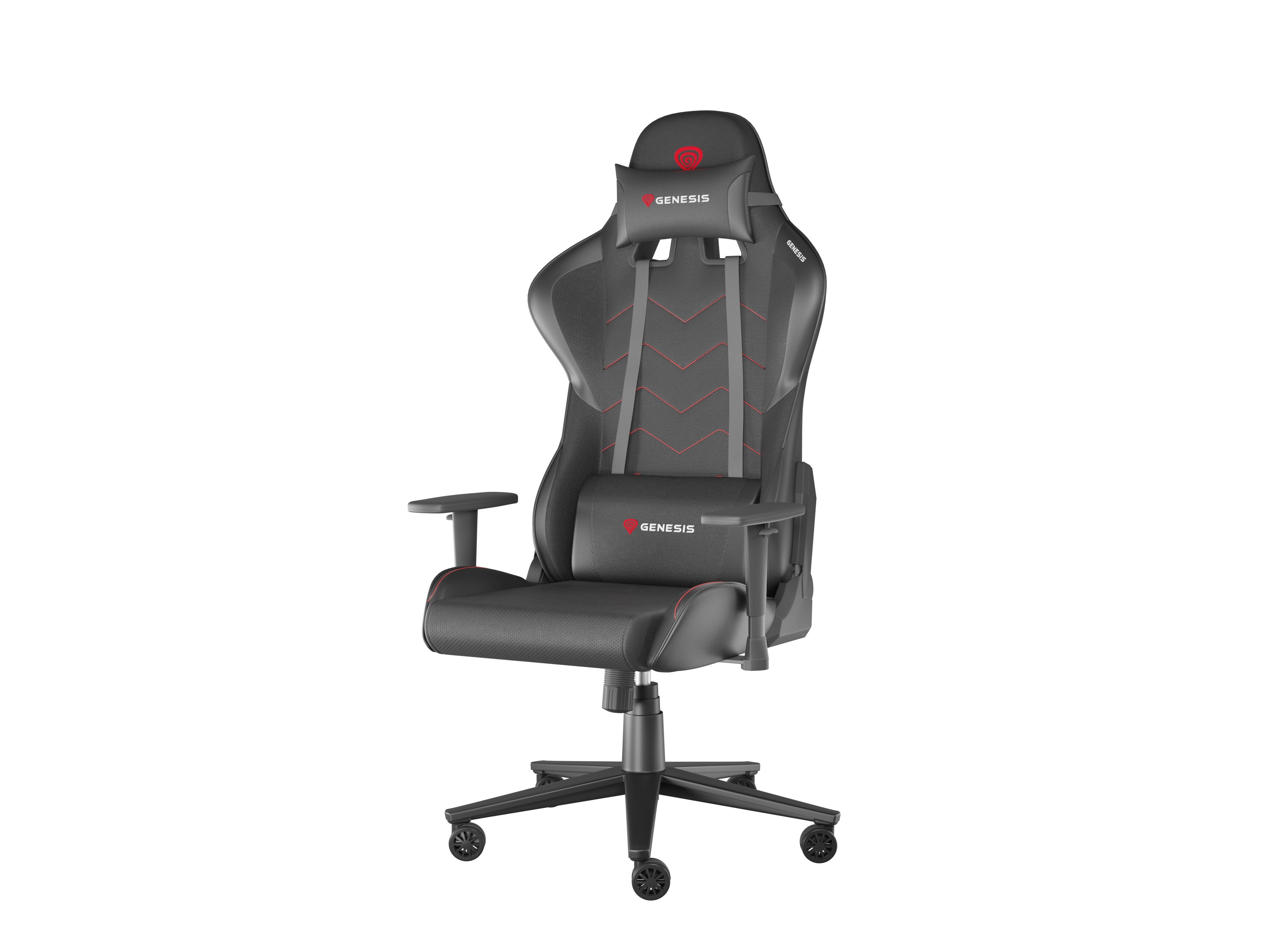 EAN 5901969443189 - GENESIS Nitro 550 G2 Silla para videojuegos universal Asiento acolchado Negro imagen 7