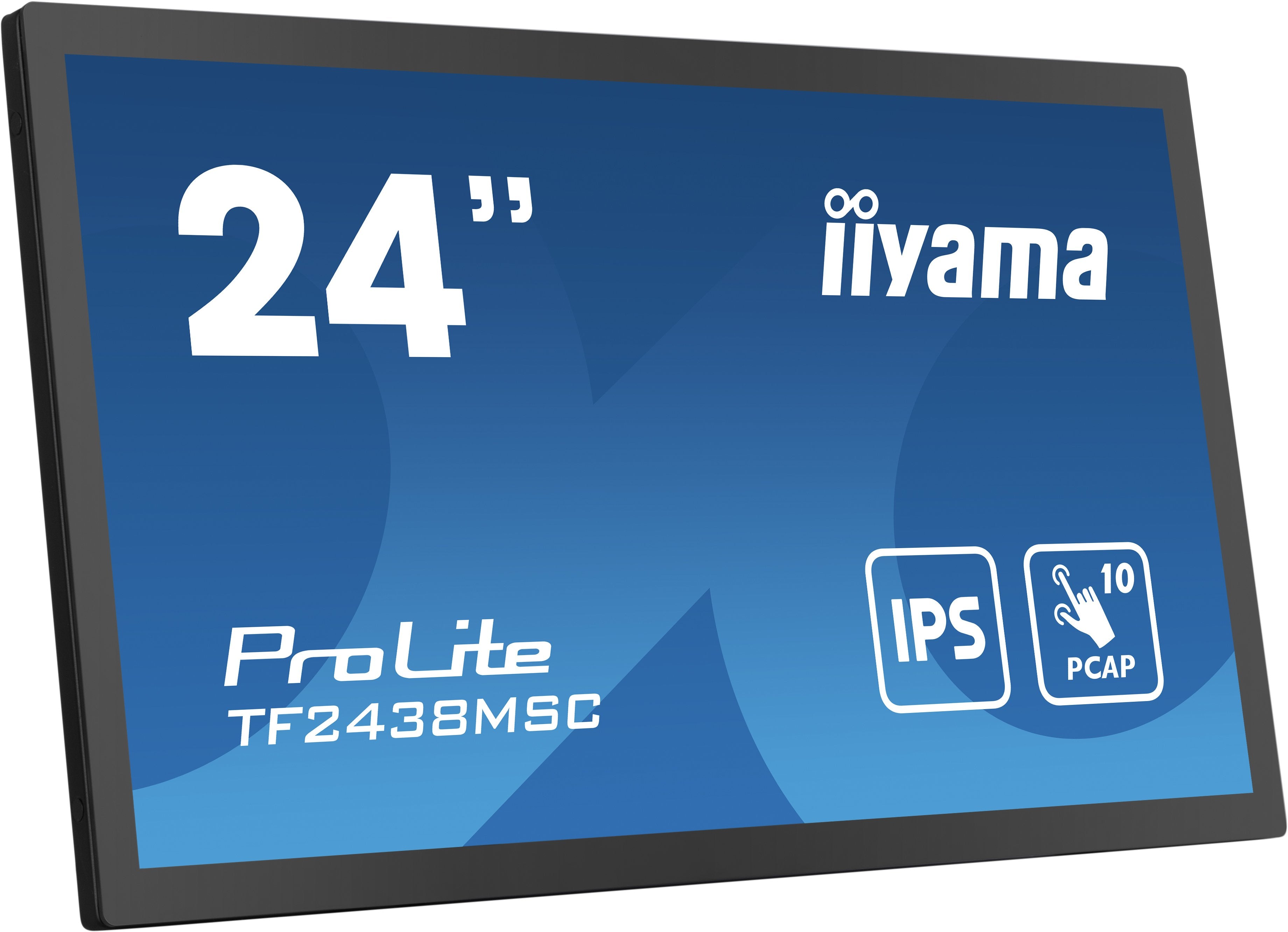 EAN 4948570121113 - iiyama TF2438MSC-B1 pantalla para PC 60,5 cm (23.8") 1920 x 1080 Pixeles Full HD LED Pantalla táctil Negr imagen 4