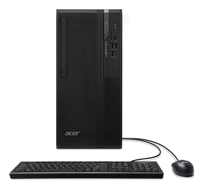 Pc Acer Veriton S2 Vs2720g Mid I7-14700 16 Gb Ssd 512 Gb W 11 Pro
