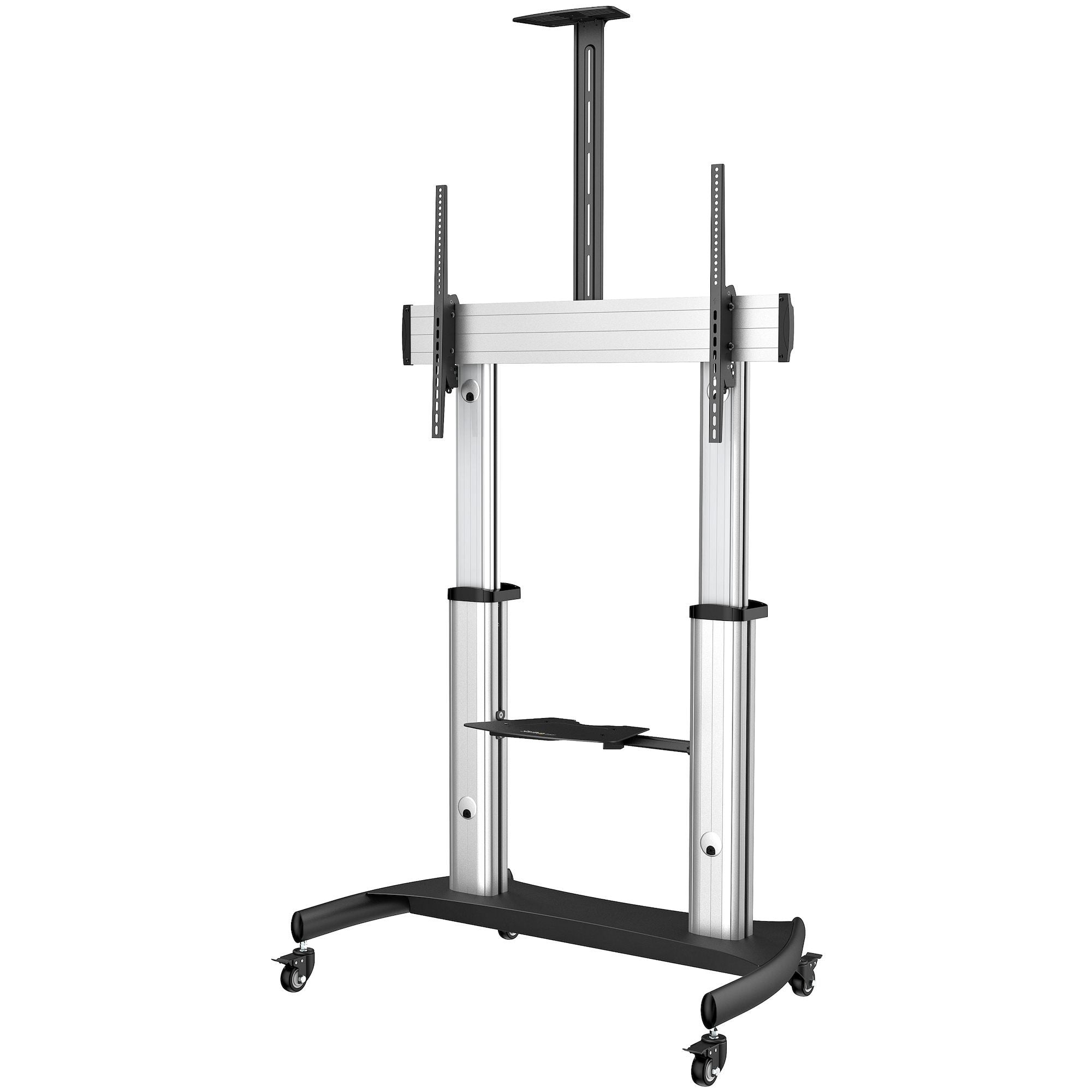 EAN 0065030888004 - StarTech.com STNDMTV100 soporte para TV 2,54 m (100") Negro, Plata imagen 1